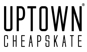 Sponsor Logo for UPTOWN CHEAPSKATE