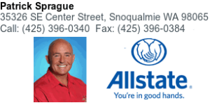 Sponsor Logo for Patrick Sprague - Allstate