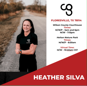 Sponsor Logo for Camp Gladiator Heather Silva
