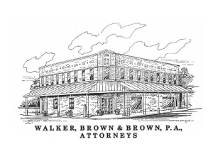 Sponsor Logo for Walker, Brown, and Brown