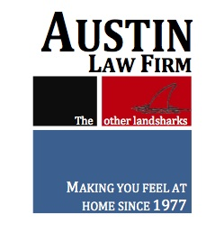 Sponsor Logo for Austin Law Firm