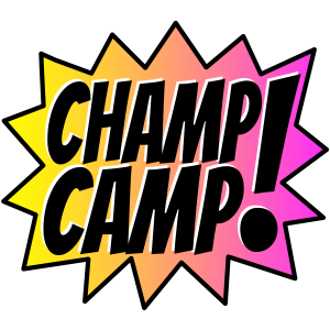 Sponsor Logo for Champ Camp