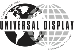 Sponsor Logo for Universal Display & Design