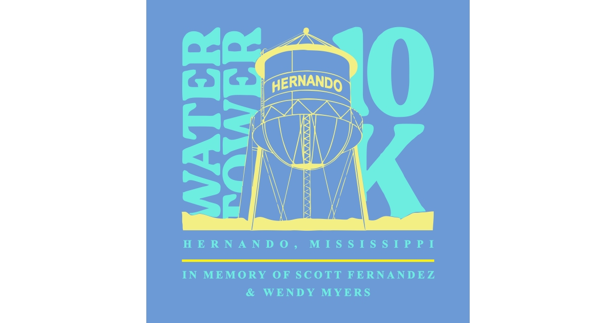 Hernando Water Tower 10K and Half Marathon, photo 2 of 8