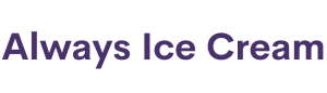 Sponsor Logo for Always Ice Cream
