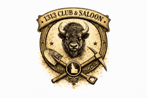 Logo for 1313 Club & Saloon