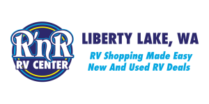 Logo for RnR RV Center Liberty Lake