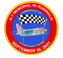 Inaugural A-7 Memorial Virtual 5K Run/Walk
