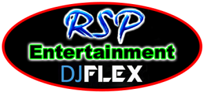 Sponsor Logo for RSP Entertainment DJ Flex