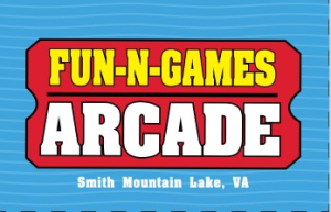 Sponsor Logo for Fun and Games Arcade