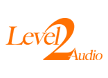 Sponsor Logo for Level 2 Audio