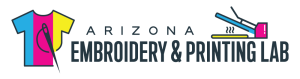 Sponsor Logo for AZ Embroidery and Printing Lab