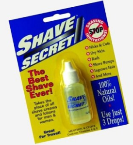 Sponsor Logo for Shave Secret