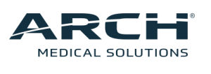 Sponsor Logo for Arch Medical Solutions
