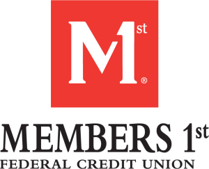 Sponsor Logo for Members 1st Federal Credit Union