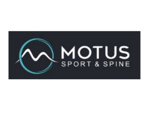 Sponsor Logo for Motus Sport & Spine