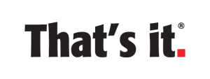 Sponsor Logo for That's it