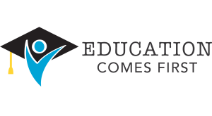 Sponsor Logo for Education Comes First