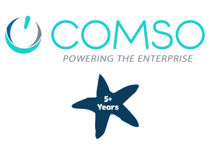 Sponsor Logo for COMSO, Inc.