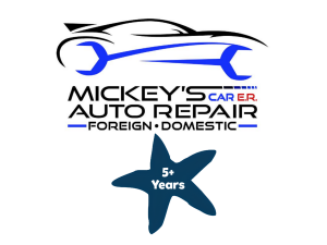Sponsor Logo for Mickey's Car ER