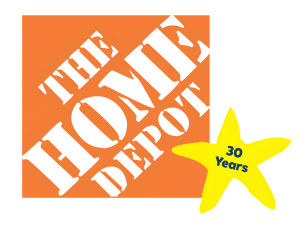 Logo for The Home Depot