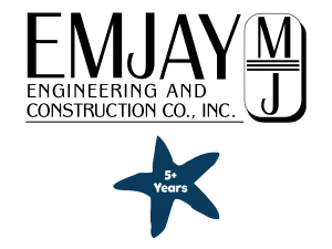 Logo for EMJAY Engineering and Construction Co., Inc.