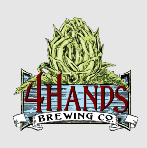Sponsor Logo for 4 Hands Brewing Co.