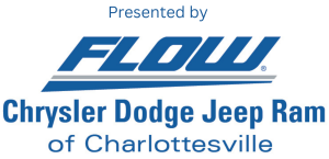 Sponsor Logo for Title Sponsor - FLOW Chrysler Dodge Jeep Ram of Charlottesville