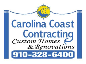 Sponsor Logo for Carolina Coast Contracting