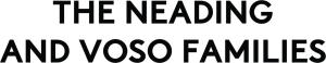Sponsor Logo for The Neading and Voso Families