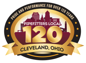 Sponsor Logo for Pipefitters Local 120