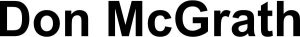Sponsor Logo for Don McGrath