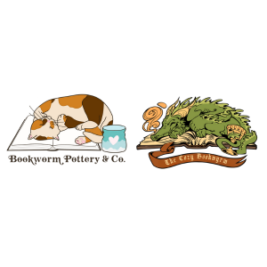 Sponsor Logo for Bookworm Pottery Co.