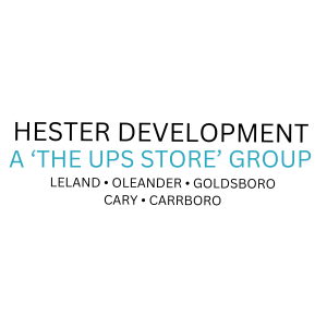 Sponsor Logo for Hester Development - A 'The UPS Store' Group