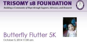 Butterfly Flutter 5K