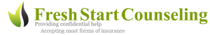 Sponsor Logo for Fresh Start Counseling