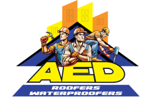 Sponsor Logo for AED Roofers and Waterproofers