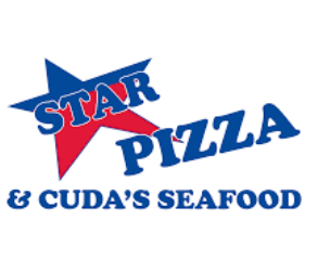 Sponsor Logo for Star Pizza & Cuda's Seafood