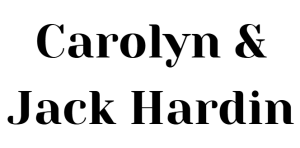 Sponsor Logo for Carolyn & Jack Hardin