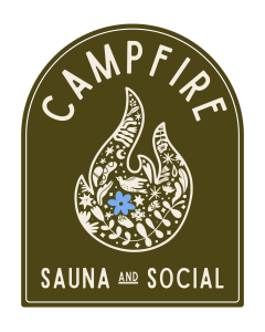Sponsor Logo for Campfire Sauna and Social