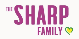 Sponsor Logo for The Sharp Family