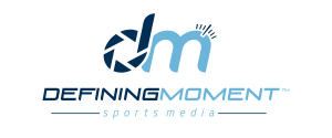 Sponsor Logo for Defining Moment Sports Media