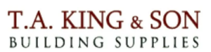 Sponsor Logo for T.A. King & Son