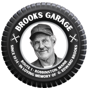 Sponsor Logo for Brooks Garage