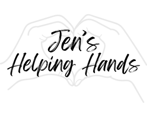 Sponsor Logo for Jen's Helping Hands