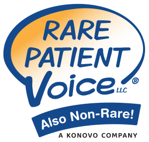 Sponsor Logo for Konovo / Rare Patient Voice