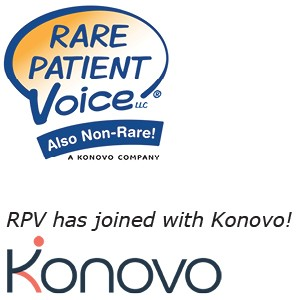 Sponsor Logo for Konovo / Rare Patient Voice