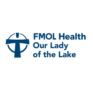 Sponsor Logo for FMOL Health Our Lady of the Lake