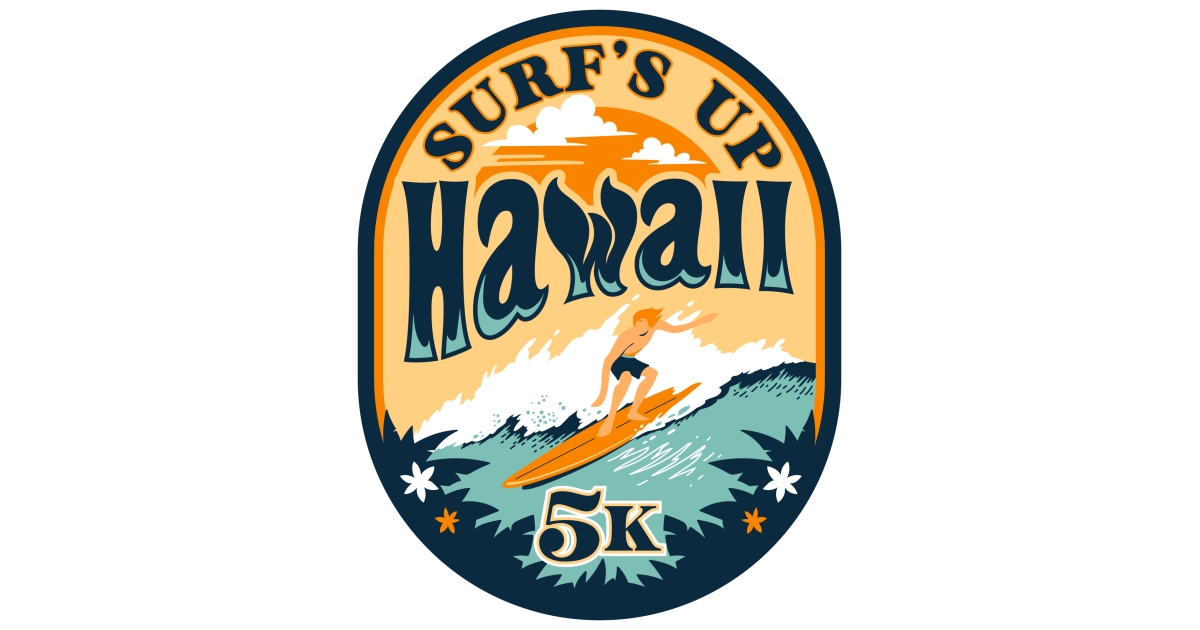 Surf's Up Hawaii 5K Run/Walk Results