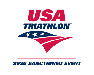 Sponsor Logo for USA Triathlon - Sanctioned